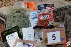 看看中国、俄罗斯、美国的单兵口粮，对比之后才发现差距图片