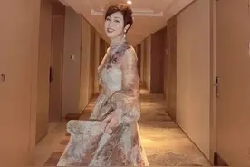 55岁陈法蓉，还是那么美，身材如少女，每天5个动作，像她一样美图片