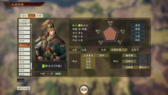 三国志14特典武将评级