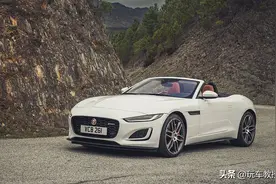 大排量V8跑车卖45万？新款捷豹F-TYPE P450亮相！图片
