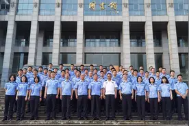 湖南警察学院2022届侦查学专业毕业生来临澧公安实习图片