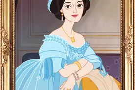 当世界名画变成动态的插画，实在太有趣了图片