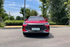 用车养车便宜，开起来有劲，试驾比亚迪宋PLUS DM-i图片