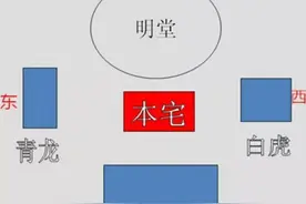 房子格局“朱雀开门，玄武殿后”，主卧是青龙位好还是白虎位好？图片