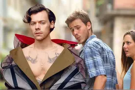 生活里，谁会穿秀场上的奇怪衣服？图片