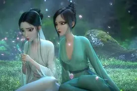 缘，妙不可言！《白蛇缘起》，讲一讲白蛇与许仙的前世故事图片