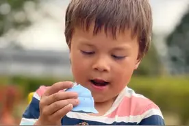 给娃拍照片，最重要的是角度，角度，角度图片