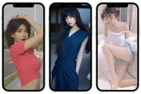 壁纸‖我将玫瑰藏于身后，期盼与你赴约图片