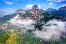 登高好时节，温州10座绝美山峰走起！还有各式特色小吃等你来~图片