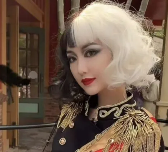 主角化装成鬼国外电影