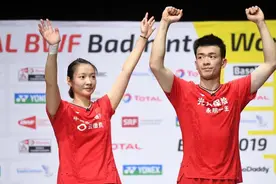 澎湃专访（二）｜蔡赟：国羽混双最有奥运夺金希望图片