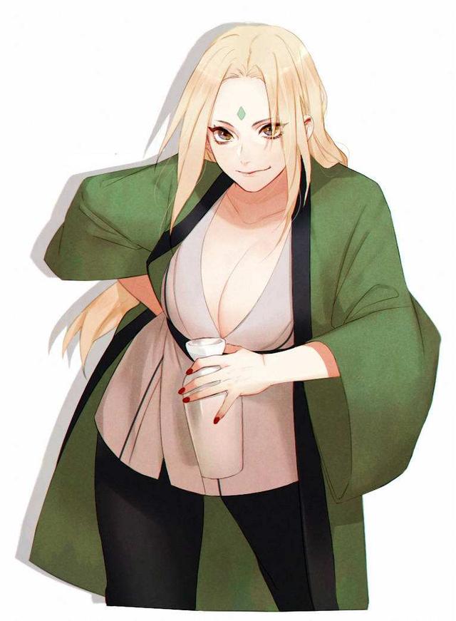盘点动漫《火影忍者》中的超级美女。看看哪个是你喜欢的类型