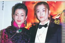 无法重拍瞬间：拥抱张国荣的全智贤，路边啃甘蔗的李小龙图片