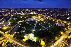 河南22个县级市建成区面积、城区人口：永城、禹州领先图片