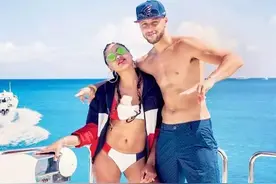 勇士太太团什么水平，库嫂呆萌，汤普森人生赢家图片