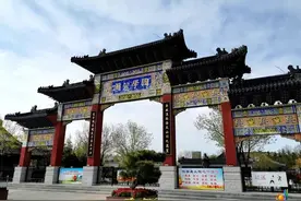 城阳网红打卡地：牡丹花开！国学公园正等你来图片