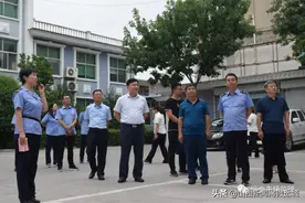 运城市督导组来垣曲市场监管局检查指导法治建设及“七五”普法工作图片