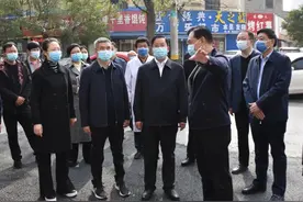 商丘市委常委、宣传部长王全周到梁园区调研深化全国文明城市创建工作图片