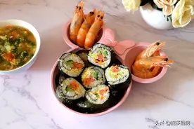 两个孩子的寒假午餐，简单省事好吃，妈妈搭配好，孩子身体棒图片
