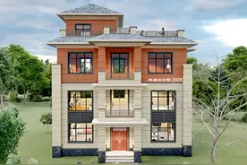 广西兄弟花3800设计的图纸，128平一户一层，我厚着脸皮要了一份图片