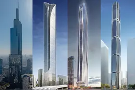 从摩天楼看南京和苏州，谁才是江苏“一哥”？图片