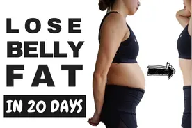 教你如何在20天减掉肚子，拥有马甲线
