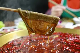 火锅的搭档：毛肚图片