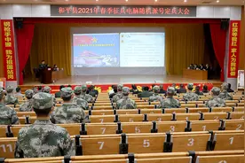 阳光征兵显公平，摇号定兵全透明图片