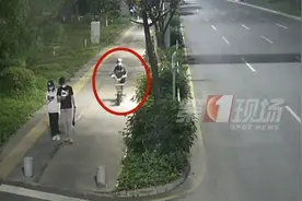 女子夜跑遭“咸猪手”，警方调取案发现场视频后发现一个细节图片