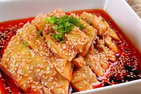 正宗口水鸡的技术关键图片