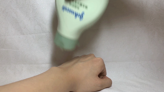 强生身体乳新旧