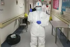 杭州女护士眼镜坏了，凌晨在武汉急得直哭！接下来发生的一连串事让人泪目图片