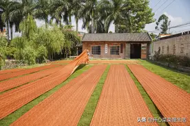 睡衣拖鞋加钥匙？你怕是对广东人有误会，民国美女们喜欢的香云纱图片