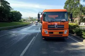 「洒水车」后续 龙海公路分中心：我们错了！我们真诚向大家道歉图片