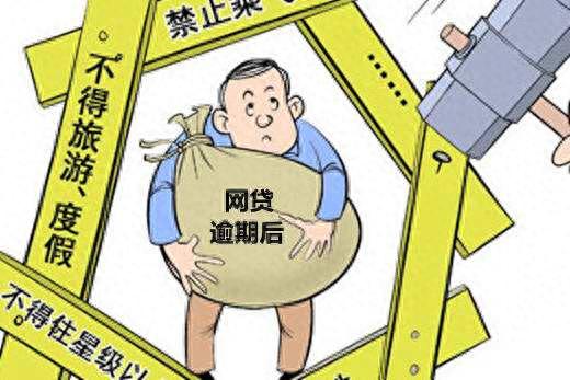 小米钱包逾期无力偿还怎么办，网贷逾期还不了款怎么办 配图04