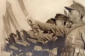 抗战时期，中国大刀队使用的是什么刀法？日军刺刀根本不是对手图片