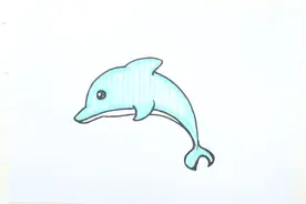 海洋生物怎么画图片