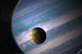 天文学家在128亿光年处发现怪象，这颗星球疑似有水，会有生命吗图片