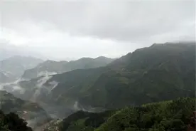 丽水十大好玩的旅游地，南尖岩景区是必去景点图片