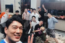 最大年龄差36岁的哥哥们，能玩到一起去吗？图片