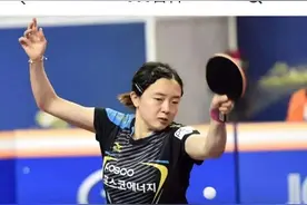 韩国魔法！？？哈哈哈乒乓女运动员的前后对比真的把人惊到了...图片