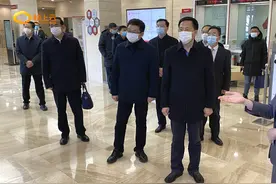 快讯！潍坊市领导到财税金融部门调研图片