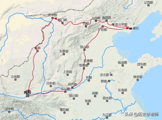 秦始皇在位11年出巡5次，游山玩水还是体察民情？专家：看路线