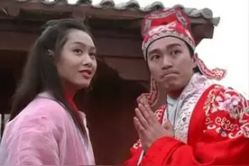 紫霞在至尊宝心中留下一滴泪有何用意？《大话西游》被封神的原因图片