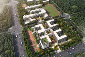 一零一中学怀柔校区扩建高中部，将增加1620个学位！图片