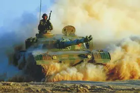 96B坦克“补充定型”实验完成，赛场神车即将装备部队了？图片