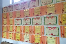 孩子带回家第一张奖状，妈妈正感欣慰，看清字后却难以淡定图片