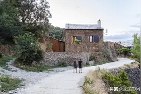 被遗忘的石头农舍，经过精心修复后成乡村豪宅图片