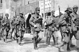 抗战期间，同为两广子弟，为何桂军狼兵名震天下，粤军却默默无闻图片