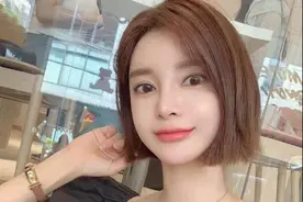 脸大脸圆适合什么发型？四个实用的瘦脸发型，时尚洋气又显脸小图片